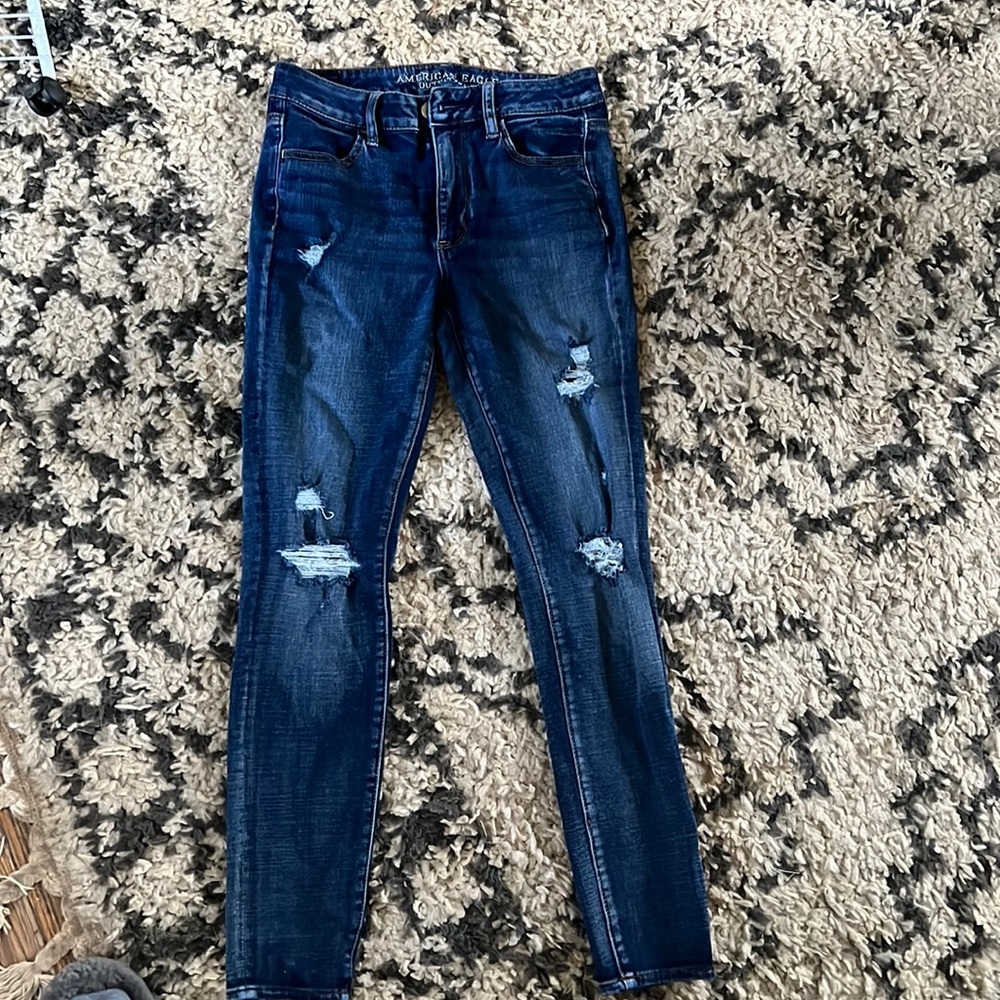 American eagle 360 super stretch jeans
